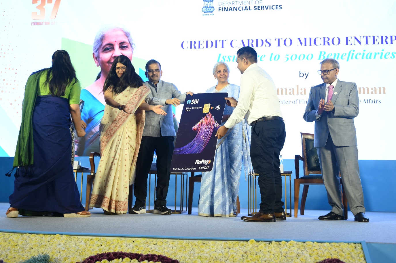 SIDBI Celebrated Its 37th Foundation Day