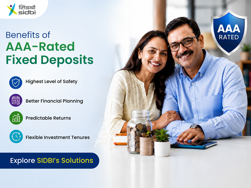 Benefits of Investing in AAA-Rated Fixed Deposits
