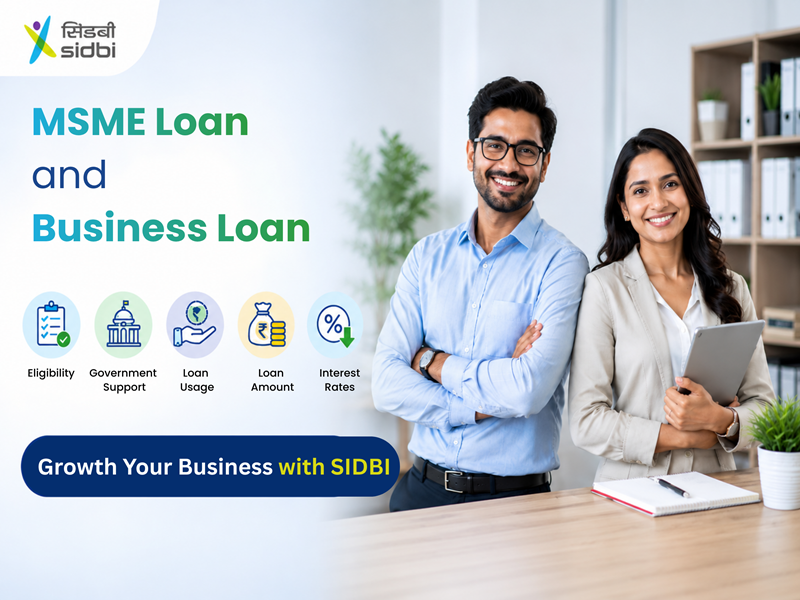 Difference Between MSME Loan and Business Loan