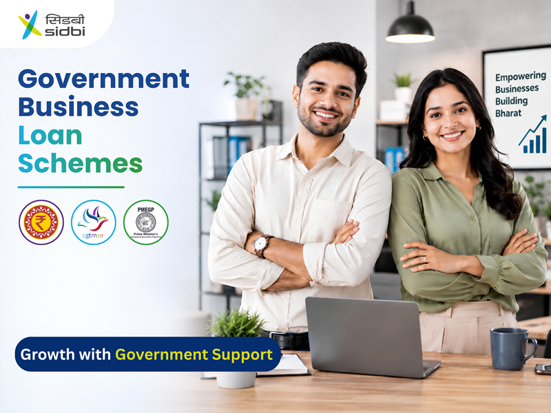 Government Business Loan Schemes in India 2026