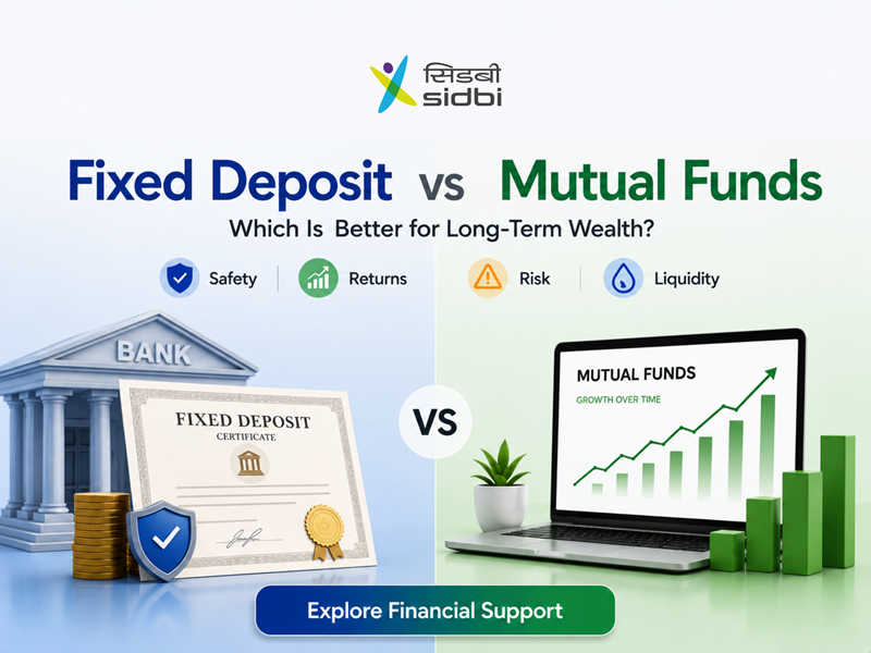Fixed Deposit vs Mutual Funds