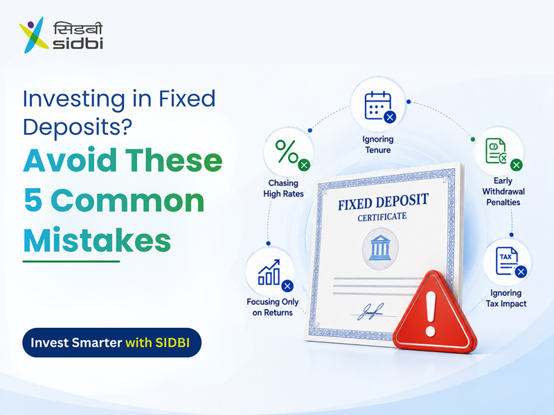 Avoid Fixed Deposits Mistakes