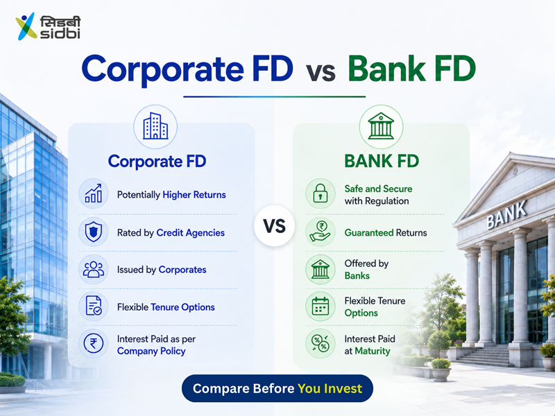 Corporate FD vs Bank FD