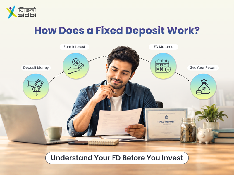 How Does a Fixed Deposit Account Work ?