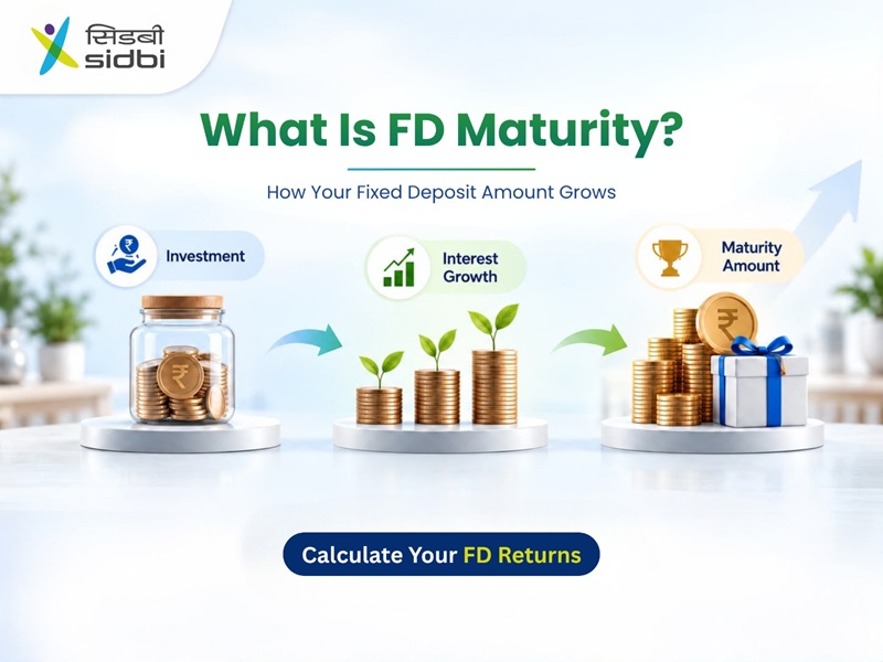 FD मैच्योरिटी: मतलब, कैलकुलेशन और मैच्योरिटी की रकम